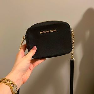 Michael Kors Black Crossbody Bag